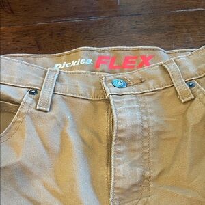 Dickies Flex Khaki Trousers
